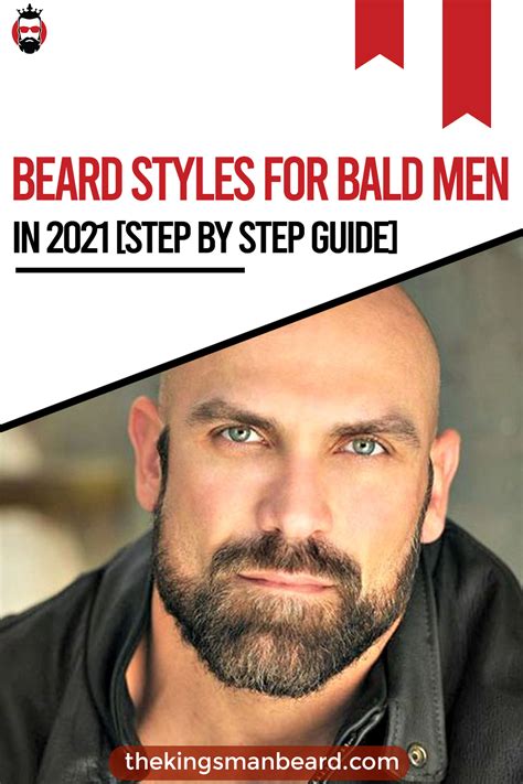 Beard Styles For Bald Men In 2021 Step By Step Guide Best Beard