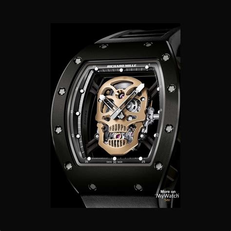 Mclaren продаст базу за $ 240 млн. Watch Richard Mille RM 52-01 Tourbillon Skull Nano ...