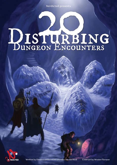 The Cover For Our First Set Of Random Encounters For Dnd5e 20