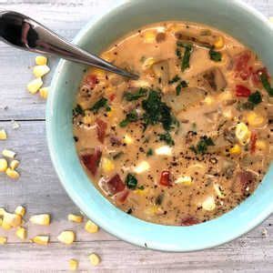 Our recipes that have the ww™ mark of wellness make vegetables the star of your meal, utilize lean proteins, keep calorie counts in mind and limit saturated fat, sodium and added sugar, and use simple, wholesome ingredients to make. Copycat Panera Bread Summer Corn Chowder Recipe | Recipe | Summer corn chowder, Panera corn ...