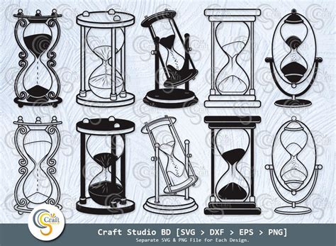 hourglass silhouette hourglass clock svg hourglass time svg sand hourglass svg hourglass svg