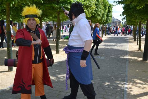 Naruto And Sasuke Cosplay By Mikeykira On Deviantart