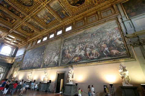 Explore dgt0011's photos on flickr. Palazzo Vecchio interior | the enormous Salone dei ...