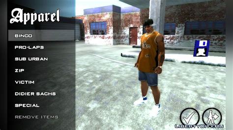 Download Change Of Clothes For Gta San Andreas Ios Android