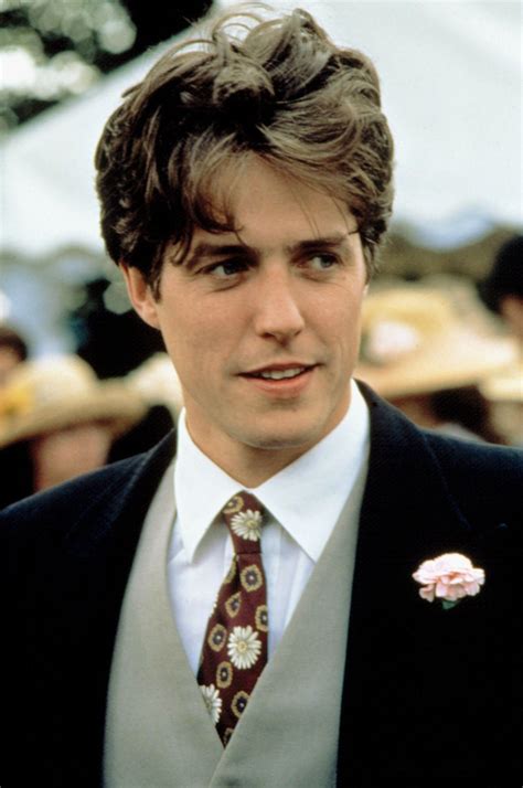 Which Celeb Is A Pro Mane Icon Hugh Grant Mens Hairstyles With