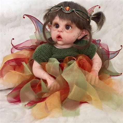Reborn Baby Fairy Ready To Ship Reborn Doll Limited Etsy Baby