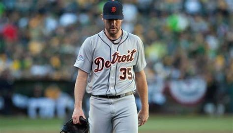 For The Second Straight Year The Tigers Justin Verlander