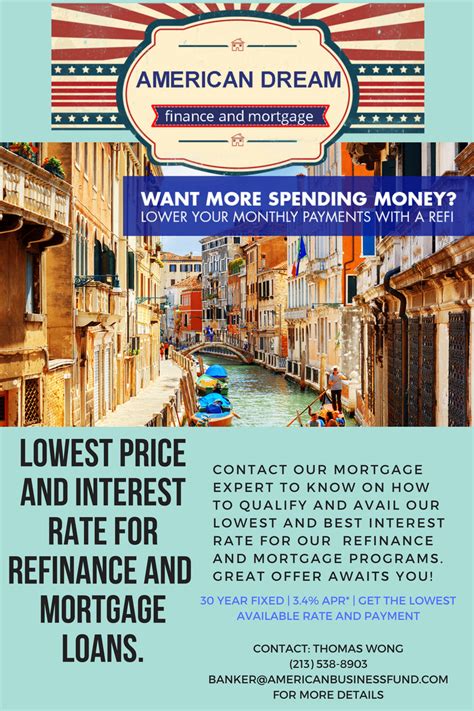 American Dream Finance And Mortgage Take Your Dream Vacation With