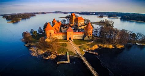Trakai Island Castle Atostogos Kaime