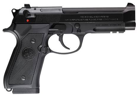 Beretta Usa 92 A1 Standard Singledouble 9mm Luger 49 171 Black