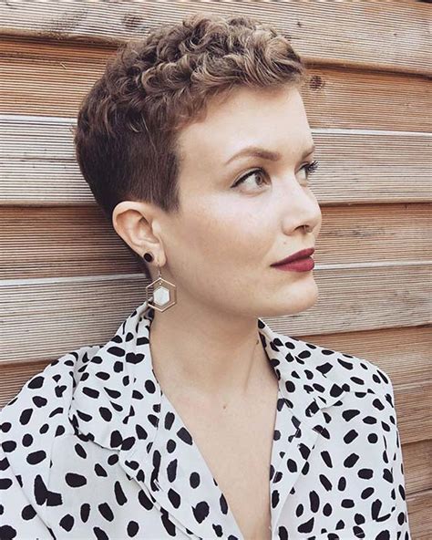 21 Best Curly Pixie Cut Hairstyles Of 2019 Page 2 Of 2 Stayglam Free