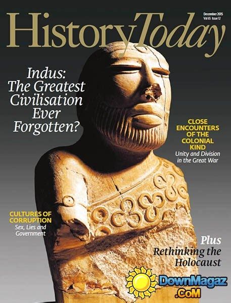 History Today Uk December 2015 Download Pdf Magazines Magazines