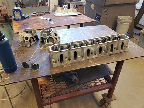 Your Projects How To Fit An Ls Cylinder Head To A Ford Inline Six B