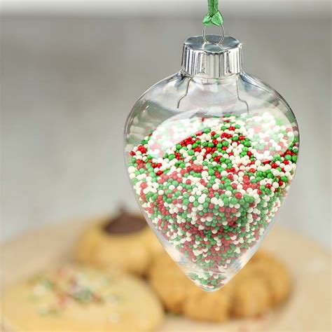 30 Clear Christmas Ornaments Ideas Decoomo