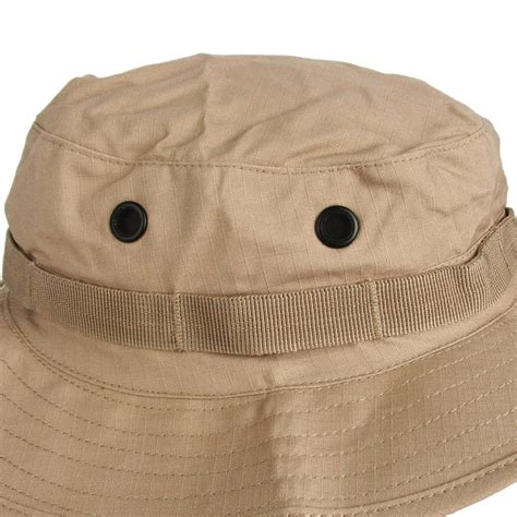 Khaki Boonie Hat Army And Outdoors