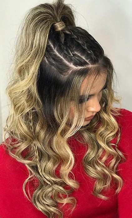 63 Stunning Prom Hair Ideas For 2020 Page 4 Of 6 Stayglam