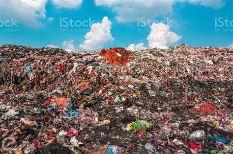 Mountain Garbage From Urban And Industrial Areas Stock Photo Download