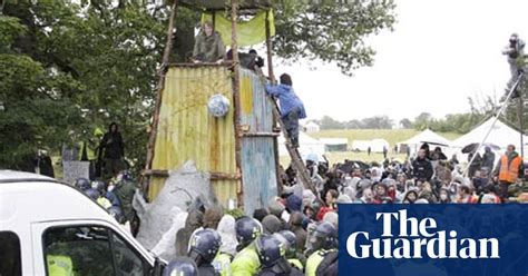 Police Arrest 12 Climate Camp Protesters Climate Camp The Guardian
