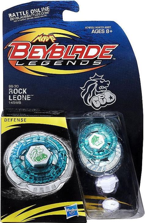 Beyblade Legends Rock Leone Starter Set
