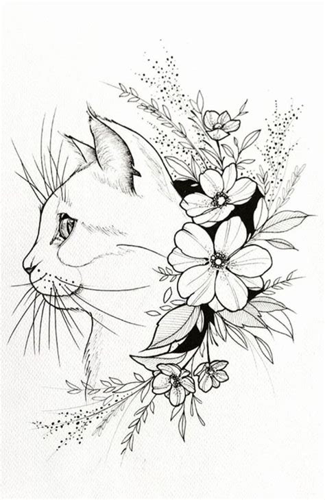 Https://tommynaija.com/tattoo/cute Cat Tattoos Designs No Color