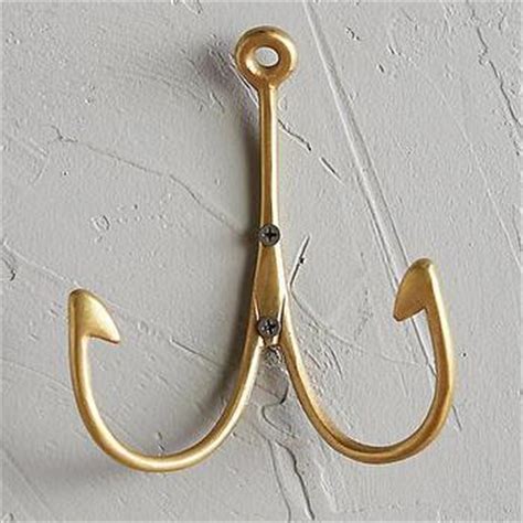 Sport circle fishing hooks are all with a sharp mouth,please pay attention to avoid extra sharp hook mouth. IMM Living Wishbone Hook in Brass
