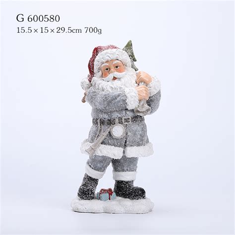 Polyresin Christmas Santa Buy Product On 福建佳美集团厦门进出口有限公司