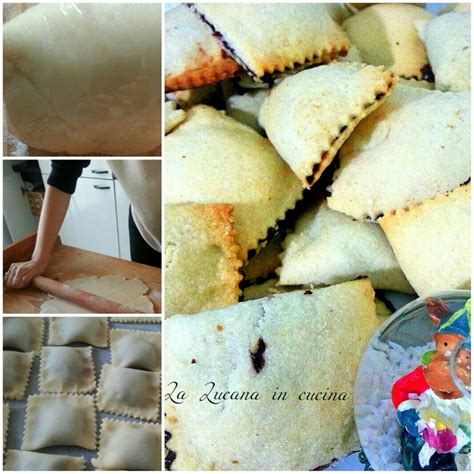 A chi piace potete aggiungere un peperoncino piccante per dare al piatto un gusto più deciso. Calzoncelli lucani con marmellata, | La Lucana in Cucina