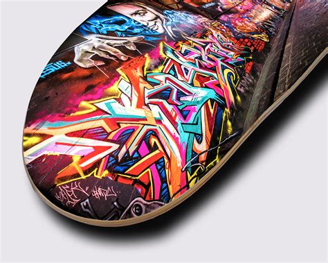 Graffiti Skateboard Street Art Skatedeck Wall Art Melbourne Etsy