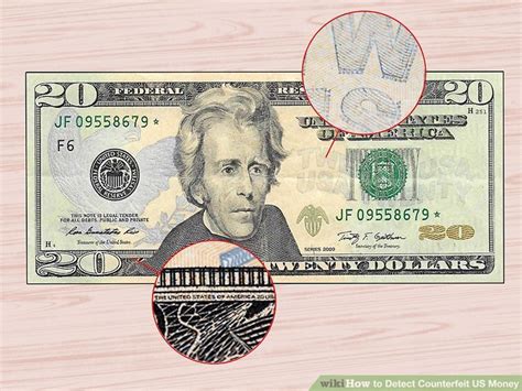 4 Ways To Detect Counterfeit Us Money Wikihow