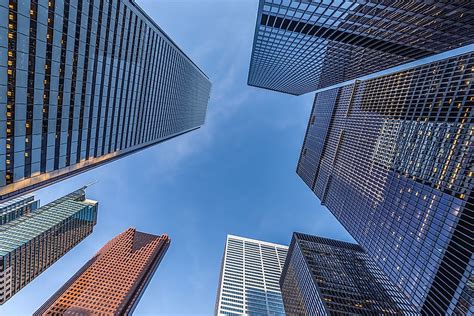 The Tallest Buildings In Canada Worldatlas