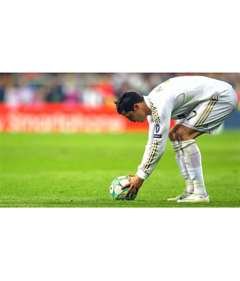 Myimage Cool Cristiano Ronaldo Football Player Paper Wall Poster