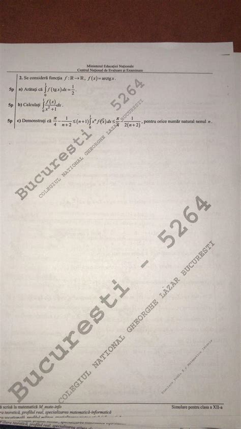 Modele de subiecte la competențe și probele orale bac 2018. SUBIECTE SIMULARE BAC 2018. Ce subiecte au picat la ...