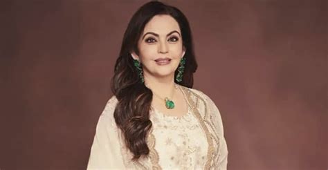 All You Need To Know About Nita Ambani The Most Power