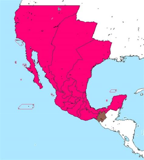 Cuantas Entidades Tenia Mexico En 1824 Prodesma