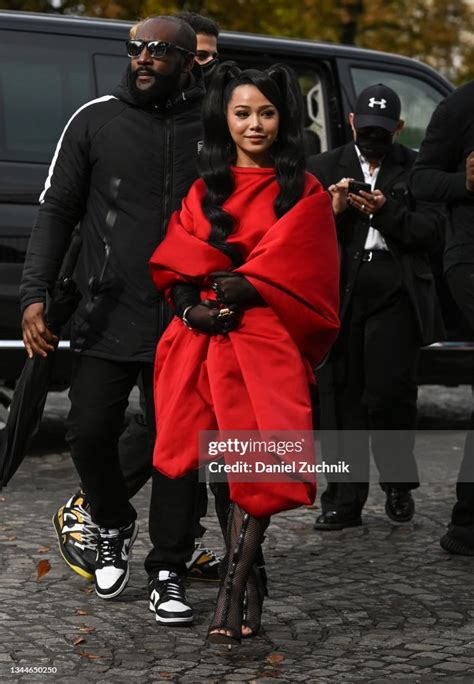 Bella Poarch Attends The Le Defile Loreal Paris 2021 Show As Part