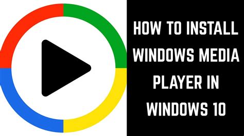 How To Install Windows Media Player 11 Without Genuine Validation