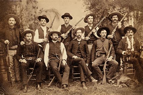 Texas Rangers Old West Photograph 8x10