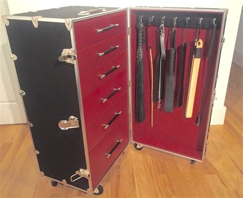 Tb Xl Adult Toy Storage Trunk Please Contact Us Before Etsy