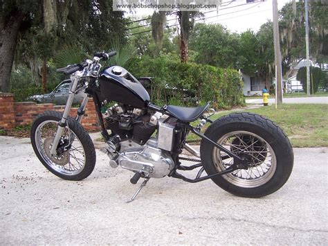 4 harley davidson trw ironhead sportster 17551r.010 over piston rings complete. BOBS CHOP SHOP: 1973 HARLEY IRONHEAD SPORTSTER CHOPPER ...