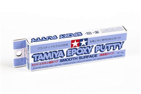 Tamiya 87052 Epoxy Putty Smooth Surface 25g