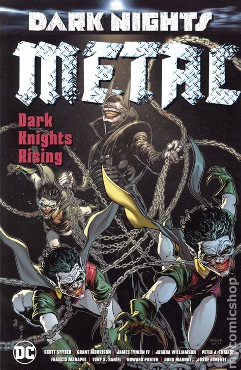 Dark Nights Metal Dark Knights Rising Tpb 2019 Dc Comic Books