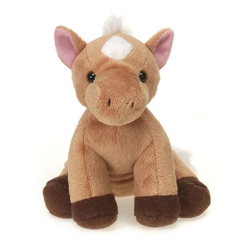Soft Floppy Horse Microwavable Toy