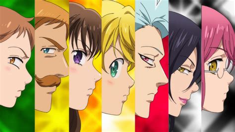 Wallpaper Anime Boys Anime Men Anime Girls Nanatsu No Taizai