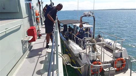 Navy Divers Help Restore Water Supply On Galoa Island Fbc News