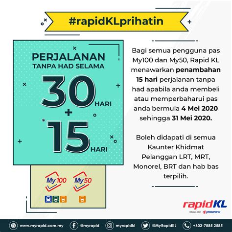 It was launched on 1 december 2012. PKPB: RapidKL - Lembaga Pelindung dan Kebajikan Pengguna ...