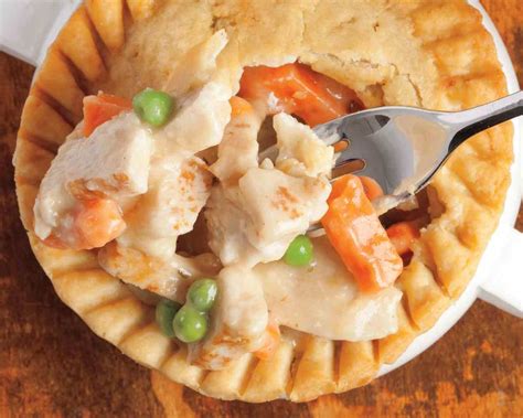 Recipe Simple Chicken Pot Pie Delishably