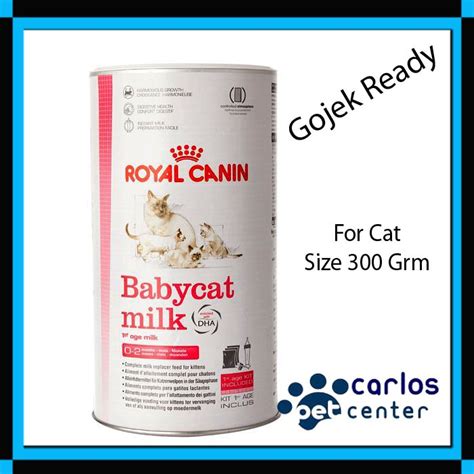 Jual Royal Canin Baby Cat Milk 300 Grm Shopee Indonesia