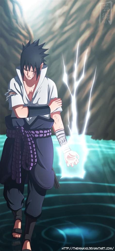 Sasuke Chidori By Themnaxs On Deviantart Naruto