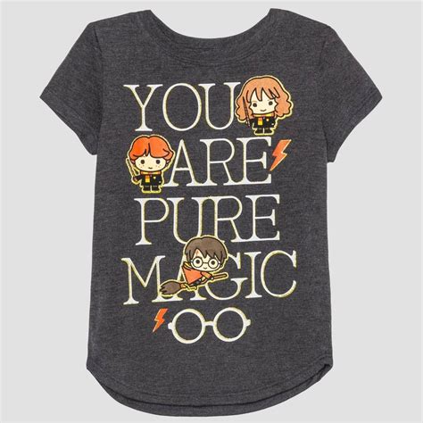 Toddler Girls Harry Potter Short Sleeved T Shirt Best Harry Potter