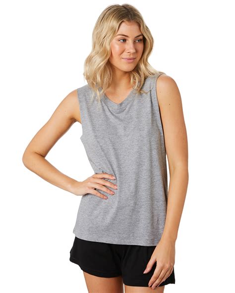 As Colour Brooklyn Tank Grey Marle Surfstitch